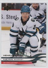 2025-26 Upper Deck Series 1 Exclusives 20/100 Henry Thrun #139 1kt1