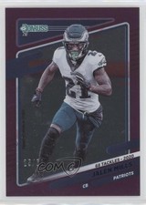 2021 Panini Donruss Season Stat Line 25/68 Jalen Mills #113 0c2