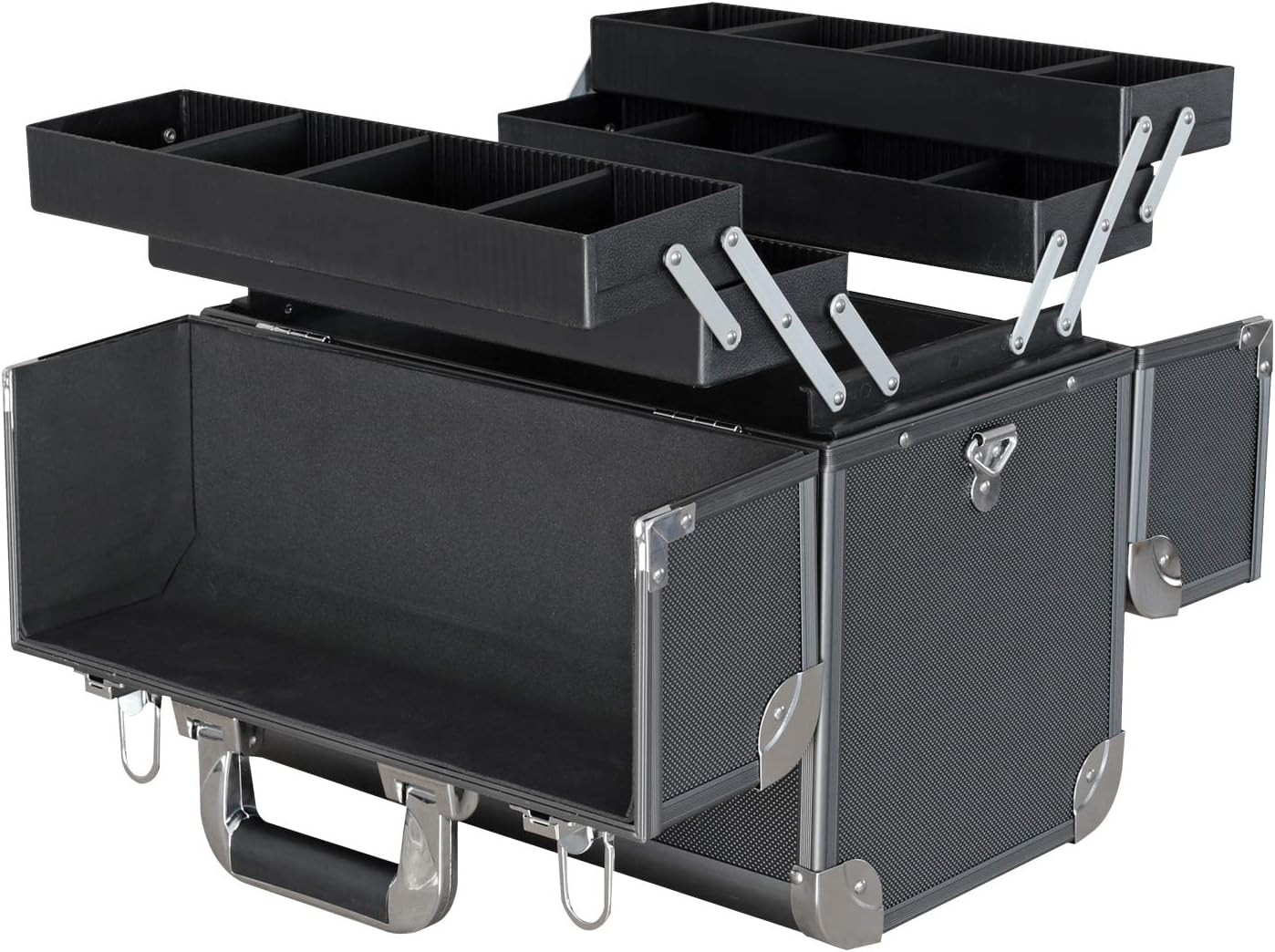 Valigetta Portautensili Alluminio 14902-02 Vuota - Cassetta 36,5 cm