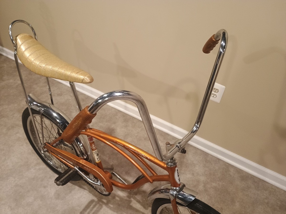 1966 Schwinn Stingray Deluxe Coaster All Original Muscle Bike