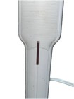 Conair Ceramic Flat Iron Hair Straightener White Adjustable Heat Indicator Light — photo 2