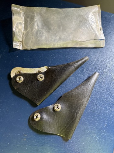 New Magura Style Black Lever Cover Vintage CZ Maico Husqvarna Bultaco MX Enduro - Picture 2 of 4