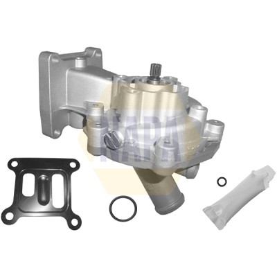 Water Pump fits JAGUAR X TYPE X400 2.2D 05 to 09 QJBA Coolant NAPA 2C2S40043 New - Picture 2 of 2