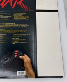 UNFOLDED Brand New Atari Jaguar & CD Console Box Only Shipped Quickly & Securely