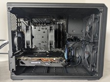 Custom Gaming PC – Ryzen 5600X • RX 580 8GB • 32GB RAM • Noctua • Seasonic