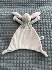Jellycat Blossom Blush Bunny Comforter ~ Soft Toy Floral Soother Retired