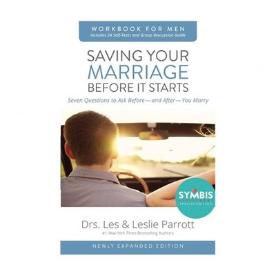 Saving Your Marriage Before It Starts Workbook for Men: Seven Questions to As...