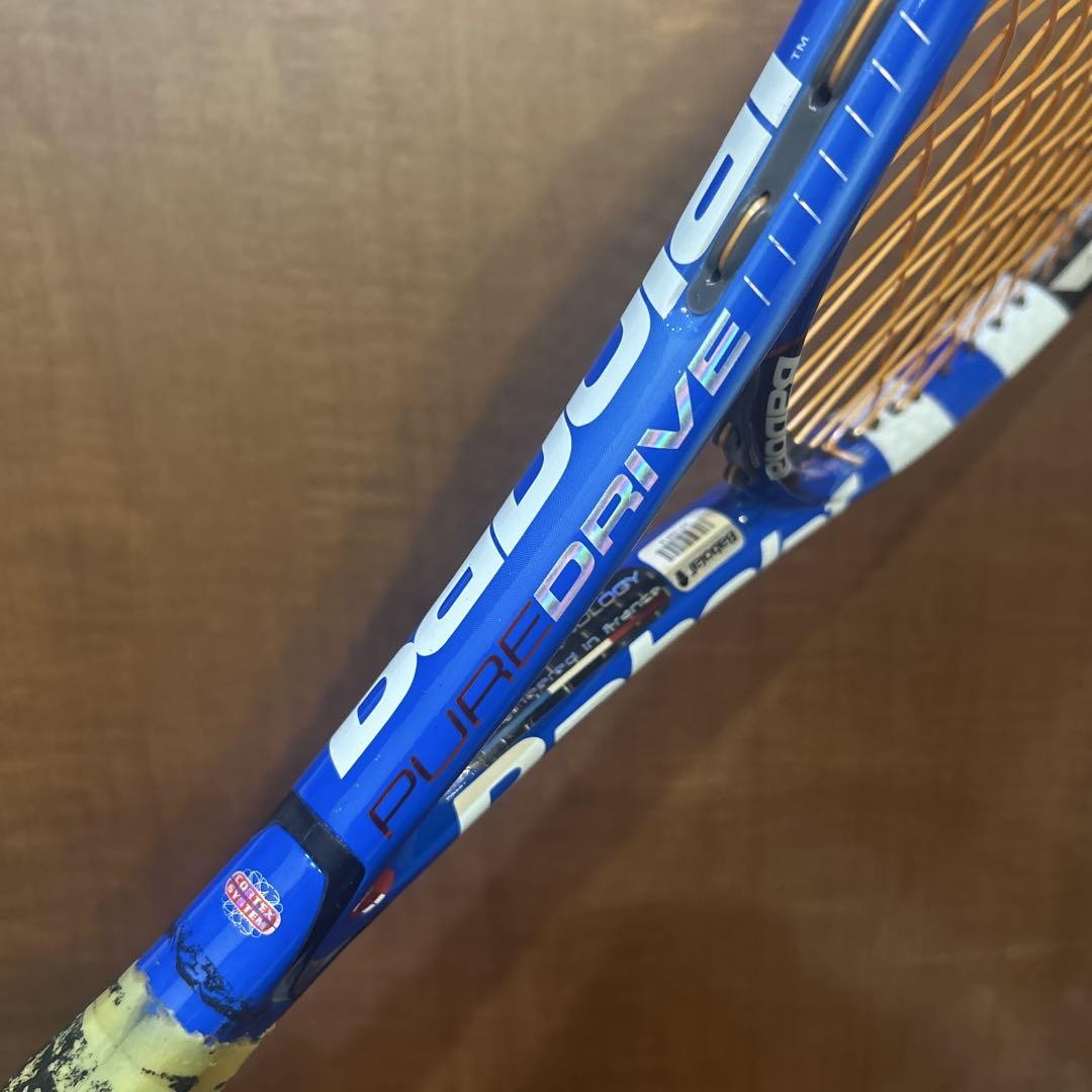 Babolat Pure Drive 2009 ロディック 楽天市場】【中古】バボラ ピュア ドライブ ロディック 2009年