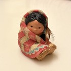 Enesco Friends Of The Feather 1994 Wrapped In Love Figure 115649