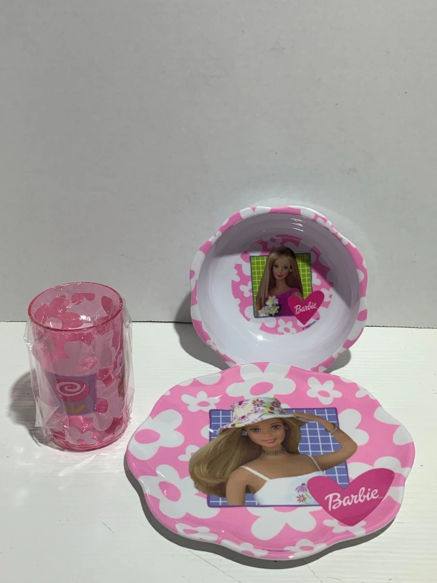 barbie plates products for sale | eBay