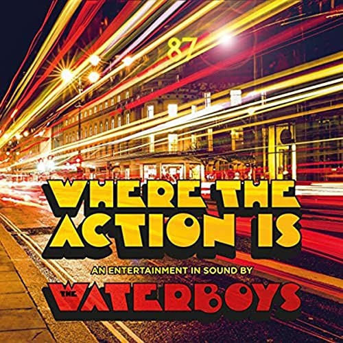 Waterboys - Where The Action Is - Cd - F600Z-image