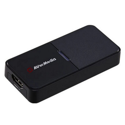 AVerMedia Capture Card Live Streamer CAP 4K / BU113G2 Schwarz