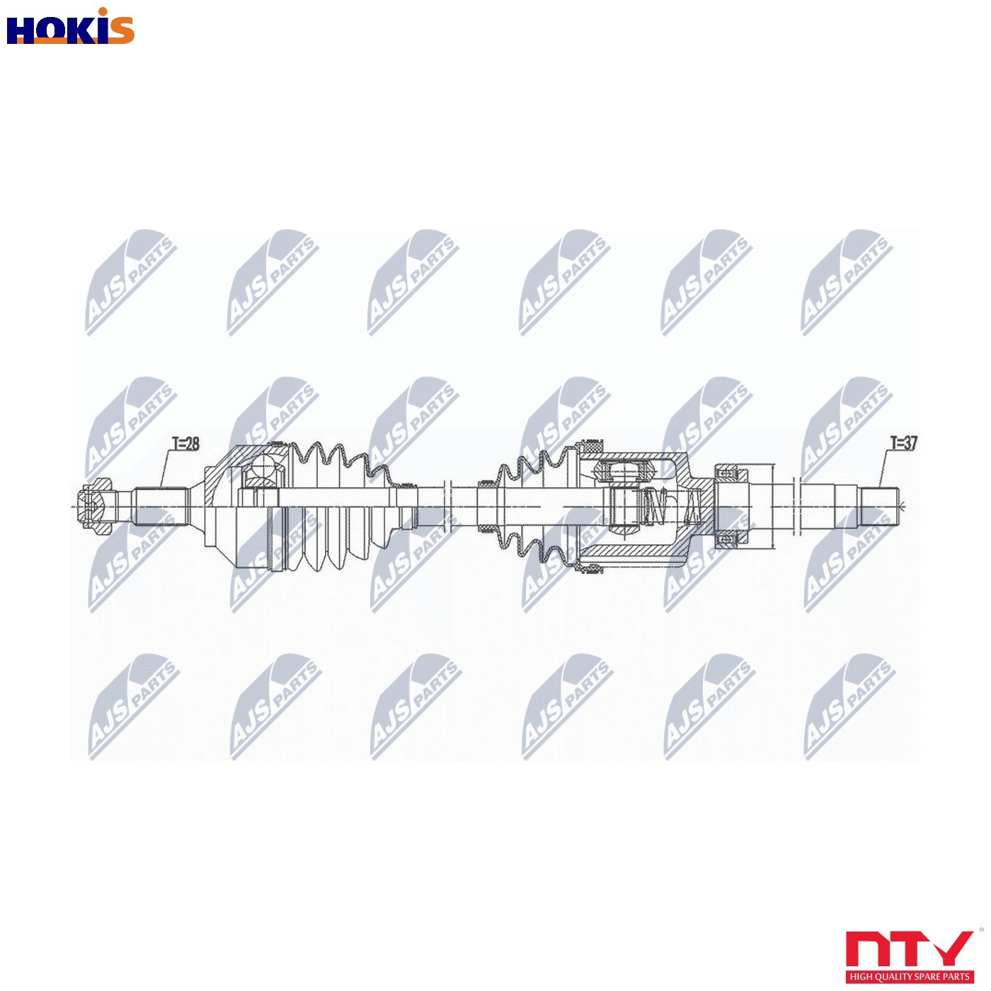 Drive Shaft Fits for Citroen C5 III 2.0HDI, 2.2HDI 09 Right, Atm / OE To Ve - Image 6