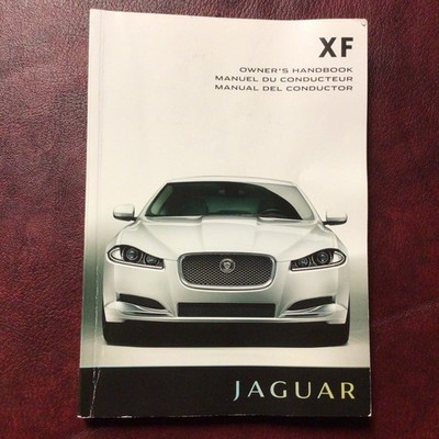 2012 JAGUAR XF OWNERS MANUAL BOOK GUIDE ALL MODELS