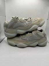 Adidas Yeezy 500 Salt Men Size 10.5 PRE OWNED W/ Box No Insoles