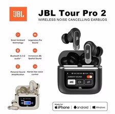 JBL TOUR PRO 2 – Écouteurs Haute Performance, Son Cristallin & ANC