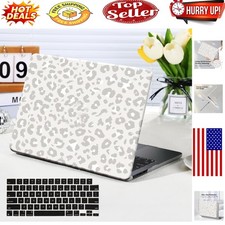 Leopard Print Hard Shell  Keyboard Cover for 14-inch MacBook Pro 2021-2025 