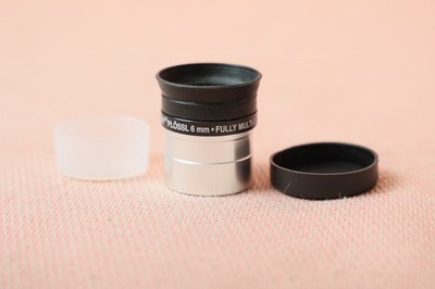 Celestron 6mm Plossl Telescope Eyepiece Lens Fully Multi-Coated 1.25''