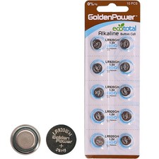 Golden Power LR920GH Alkaline Button Cell 1.5V Battery Hi-Pro Strongest LR920