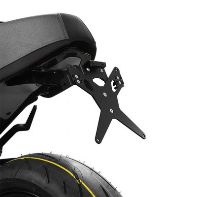VERSTELLBARER KENNZEICHENHALTER [IBEX] YAMAHA XSR 900 (2022-2025)