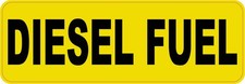 62 Diesel Fuel Magnet Magnetic Business Magnets Sign Decal Safety Signs Decals