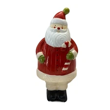 NEW Midwest Santa 6” Figurine Christmas Red Candy Cane Mini Snowman Statue