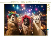 Calvendo Puzzle A Motif From The Calendar The World Of Alpacas | 1000 Pieces, Fi