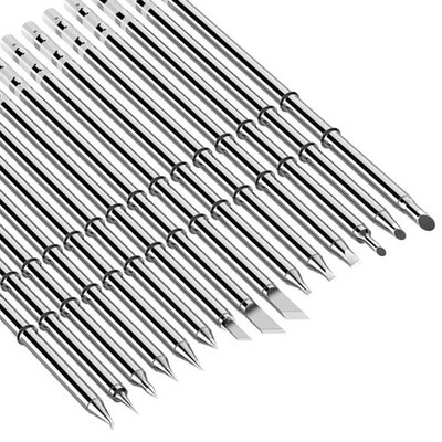 T12 Soldering Iron Tip for Hakko FX951 DIY Station D24 ILS J02 K KU Tips
