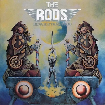 The Rods   Heavier Than Thou Slipcase CD Heavy Metal (2021) Reissue
