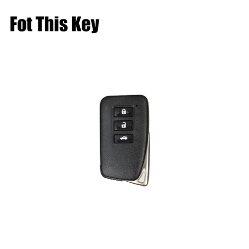 Genuine Leather Car Key Case Cover For Lexus NX ES GS RX IS RC LX 200 250 350 - Picture 2 of 14
