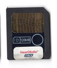 SmartMedia ID 128MB Camera Memory Card
