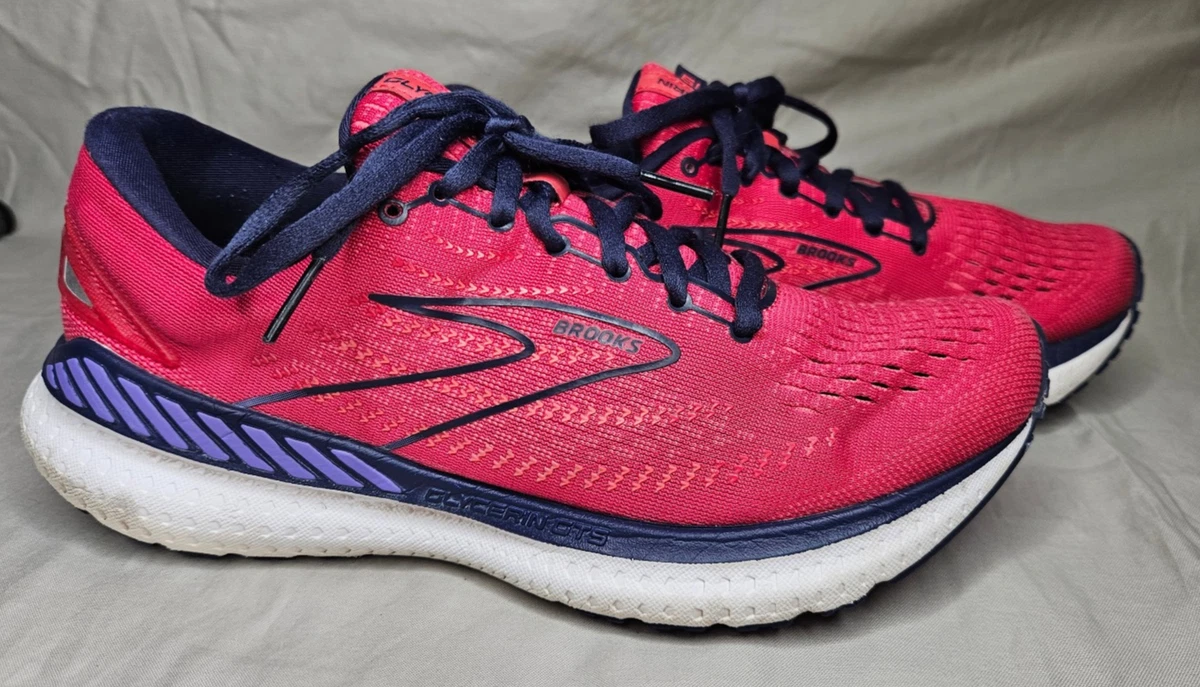 Brooks Glycerin 19 Gray‎ Red Running Athletic Shoes Sneakers Wide Brooks Glycerin Max 2 Women main image 2