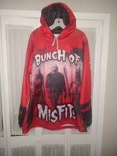 Rob Zombie Devils Rejects NEW XL Hoodie Sid Haig (Captain Spaulding) Sheri Moon