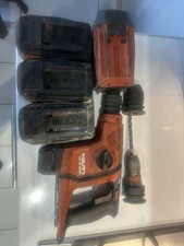 Hilti TE 6-A36 36V Cordless Rotary Hammer Tool With 4 Batteries(no Charger)