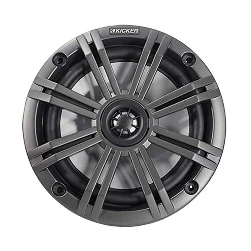 Kicker schwarz wetterfest Tower Gehäuse 6,5" anthrazit Marine OEM Lautsprecher - Bild 3 von 5
