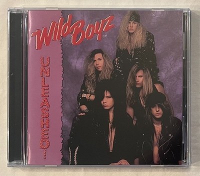 Wild Boyz - Unleashed! (NEW CD / Hair Glam) Dorian Gray / Poison / Warrant