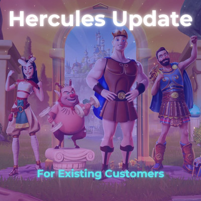 Dreamlight Valley Hercules Update | All New Items | Existing Customers Only