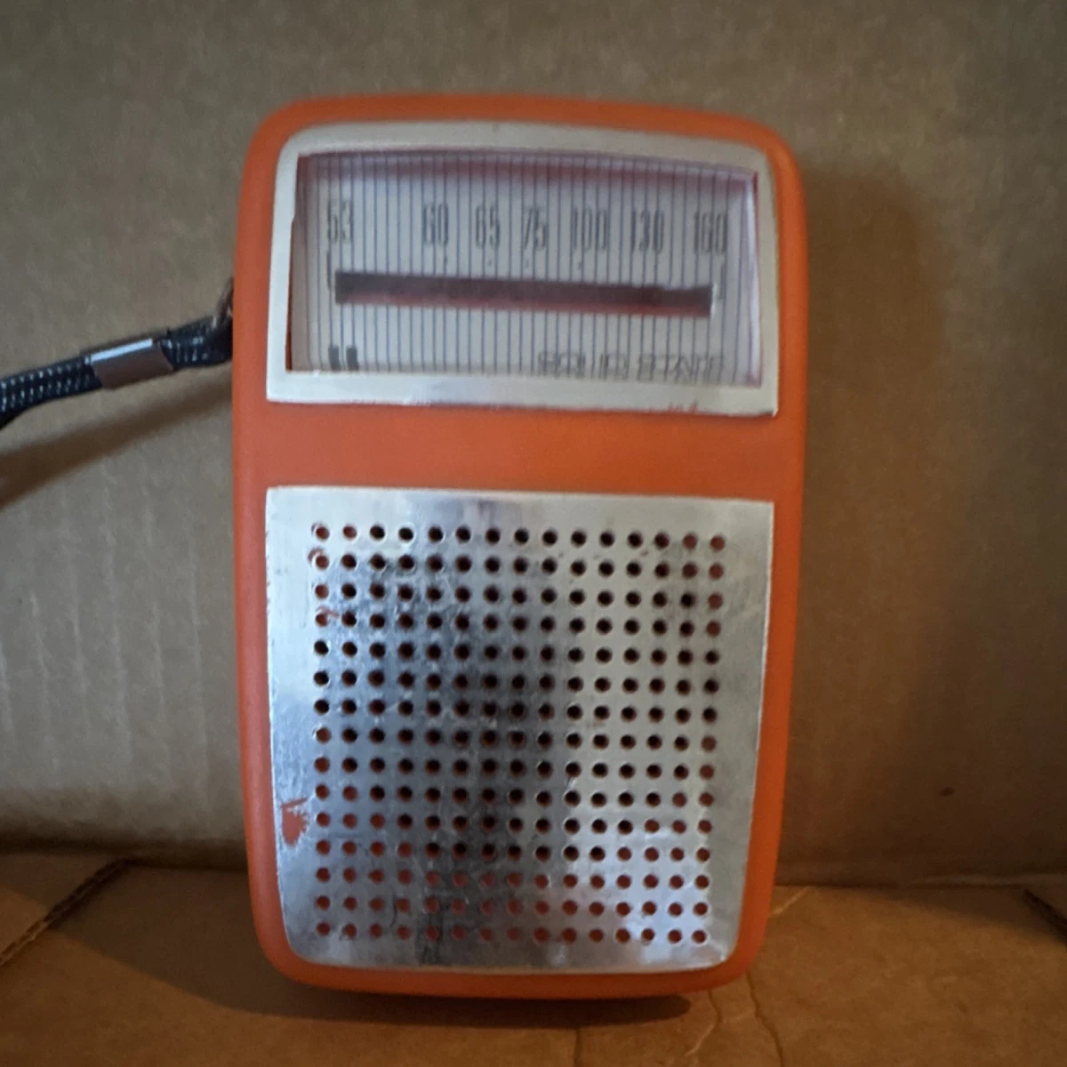 Baladeur / Radio Vintage ACEC TR 6108 - FM/MW - Fonctionne