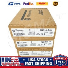 New Allen-Bradley AB 1746-OW16 SLC 500 PLC Output Module 1746OW16 US Free Tax