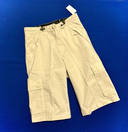 2 pr. *NWT *GAP* Khaki, Navy Boys SHORTS Cargo sz XXL (14-16) Zip Pocket Cotton - Picture 7 of 11