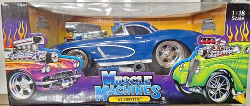 Muscle Machines 1/18 62 Corvette