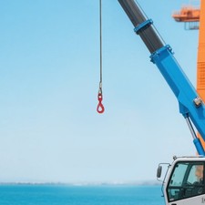 Cable Wire Rope Winch Cable Rope w/ Swivel Self-locking Hook 2000kg/4409.25 lbs