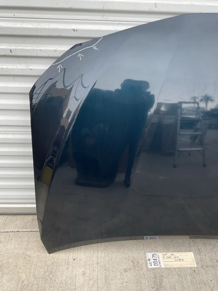 2018 2019 2020 2021 2022 TOYOTA CAMRY HOOD OEM - Image 2 of 4