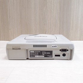 Sega Saturn Console bundle with 6 Games 1 Controller & Cables Japanese White