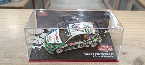 Ford Focus RS WRC 07 #8 Rallye Monte Carlo 2008 Ixo Altaya 1/43 - Bild 2 von 11