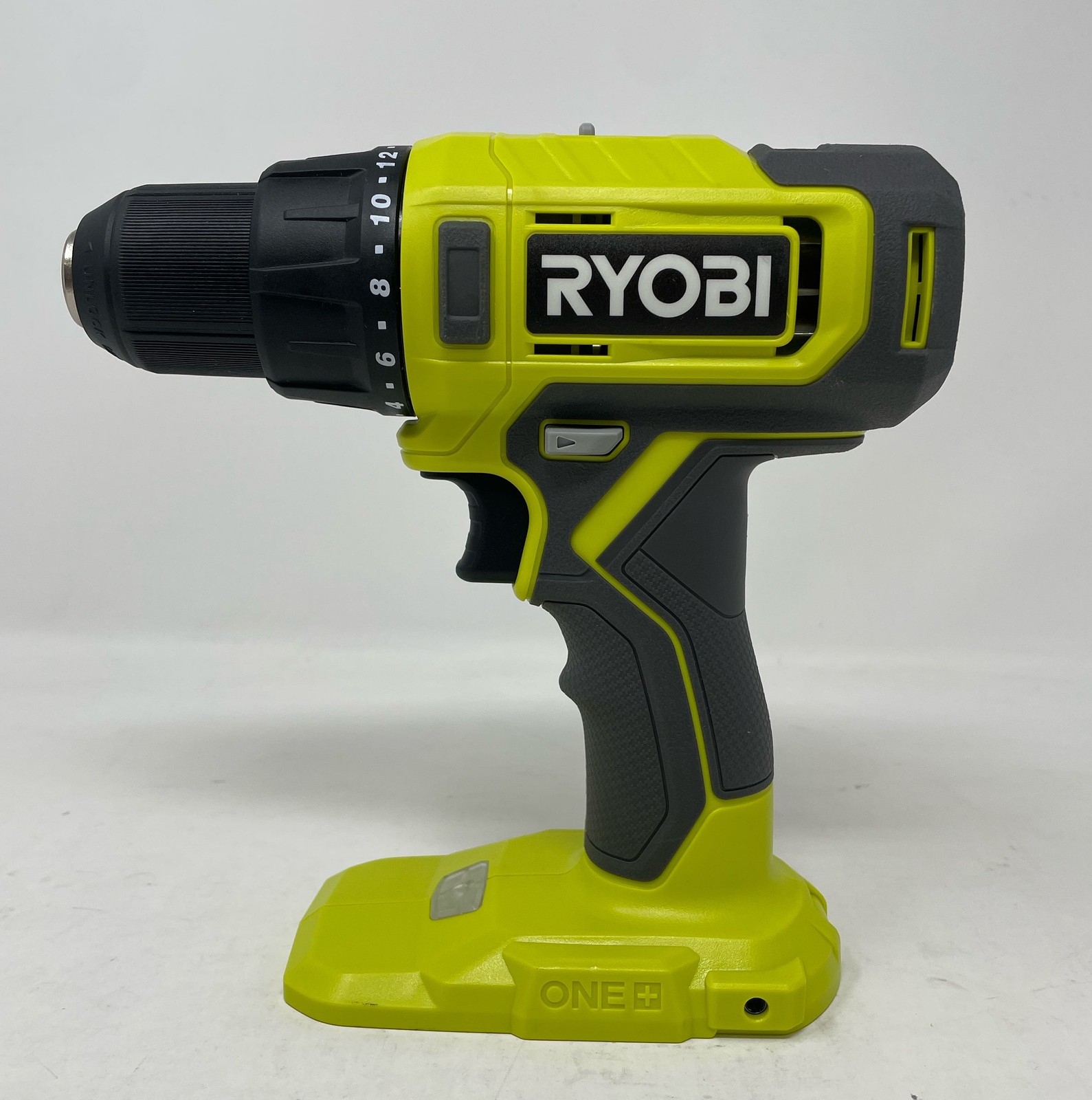 RYOBI ONE+ 18V Cordless 1/2 Inch Drill Driver PCL206B 1750 RPM Green Tool Only No Battery