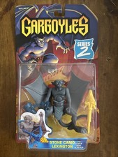 RARE Kenner Gargoyles Rare Stone Camo Lexington 1995 Vintage Factory Sealed NEW