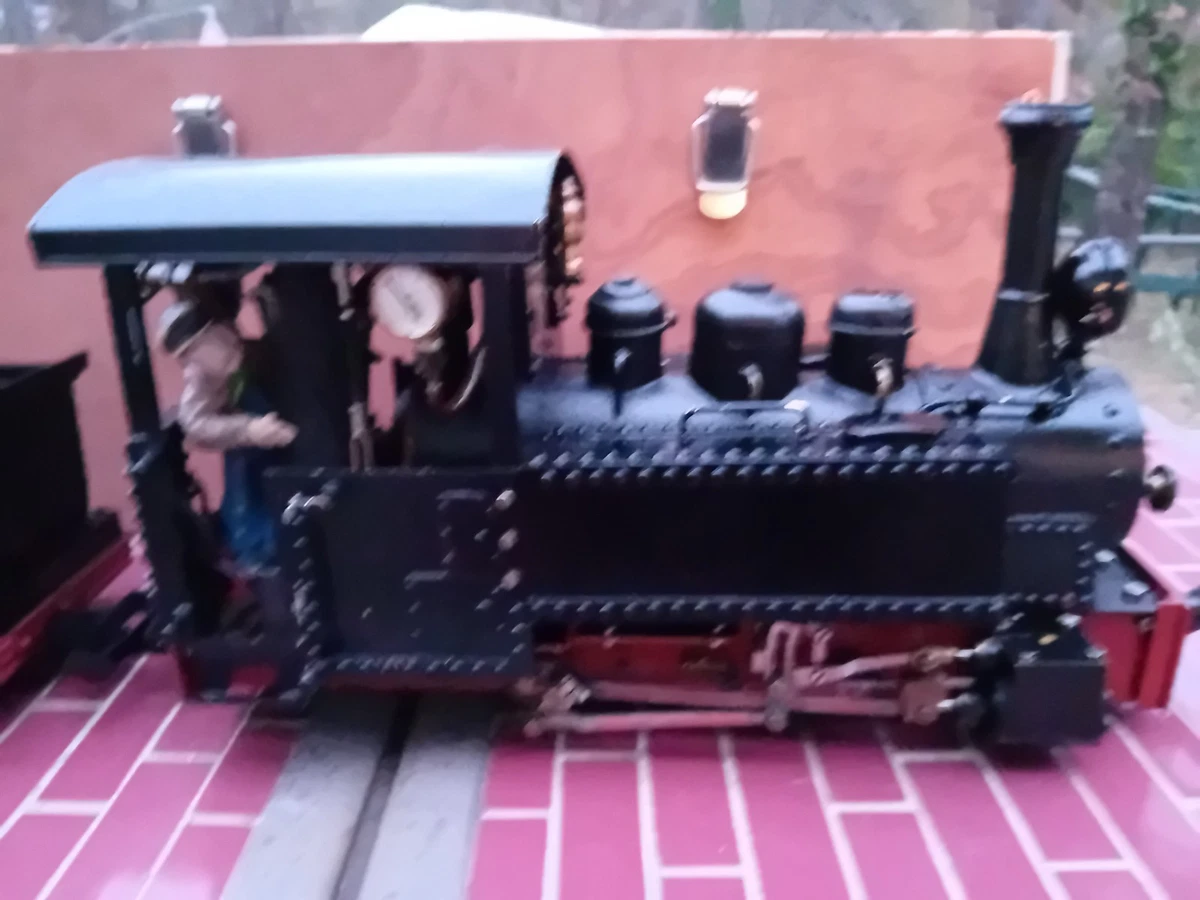 Locomotive Vapeur Vive Accucraft Échelle 1:32 - Prête à L'Emploi