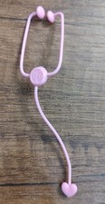 2018 Mattel Barbie Careers Baby Doctor Barbie Doll Medical Stethoscope Z5