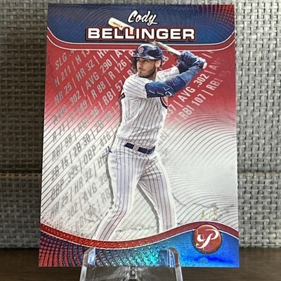 2024 Topps Pristine Cody Bellinger Pristine Production Red 4/5 PP-25